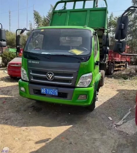 18年福田平板自卸车精品车况个人户4.2米...