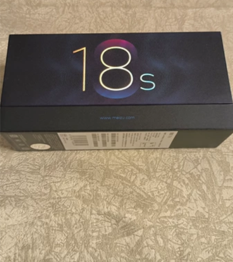 全新仅拆封未激活魅族18s踏雪8+128g...