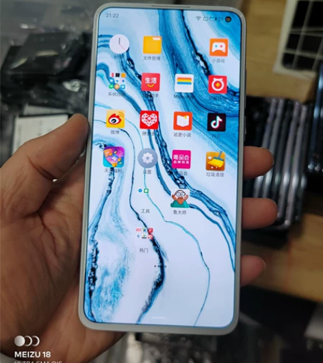 魅族17 17pro 原装拆机屏幕总成带框...