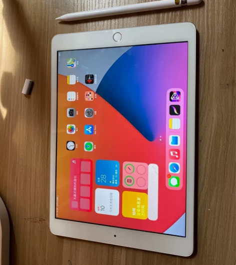 2020款iPad 128G 电池健康值9...