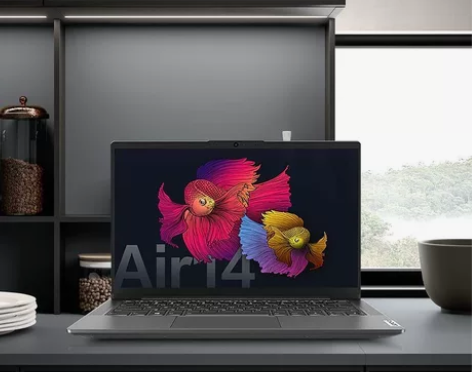 联想小新Air14 锐龙R5全面屏商务办公...