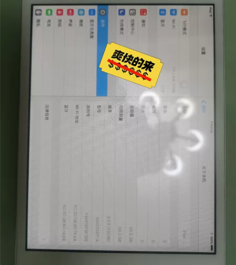 iPad mini平板电脑,型号A1432...