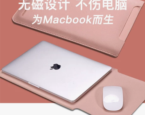 适合15.6寸笔记本电脑的内胆包，还有电源...