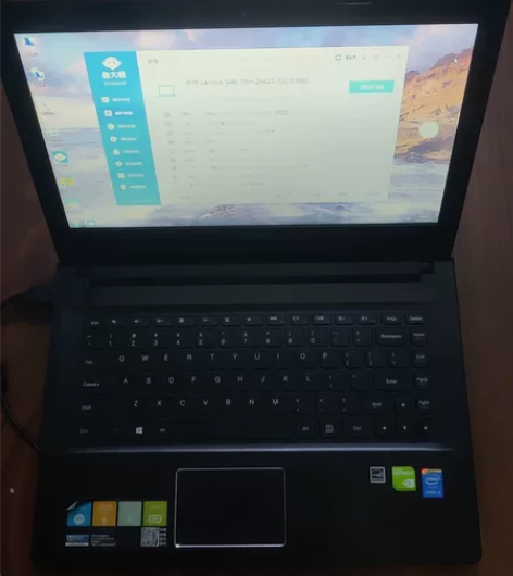 个人自用联想笔记本G40-70m i5-4...