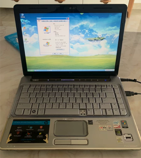 【廉价出售】惠普笔记本个人电脑dv4  笔...