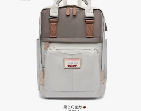 笔记本电脑包15 6英寸女双肩包适用联想小...
