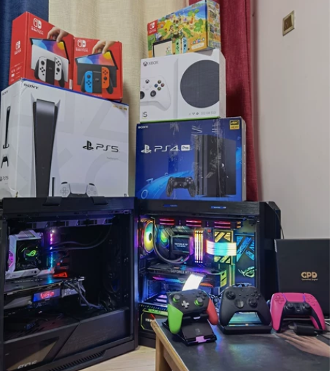 同城当天上门自取回收Switch ps4 ...