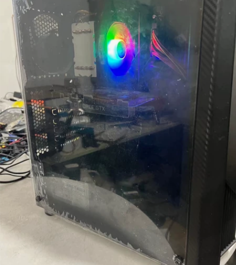 雷神 GeekBox 设计师台式电脑(12...