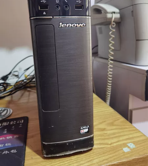 联想办公电脑，双核，4G，500G硬盘。便...