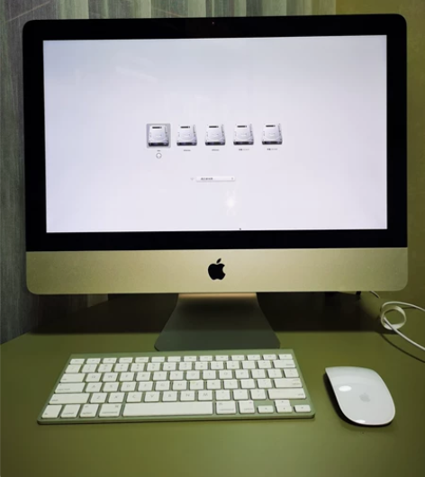 苹果台式机，apple imac 2011...