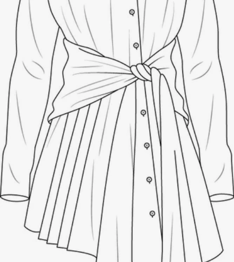 服装款式图代画，PS，AI，CDR 服装专...