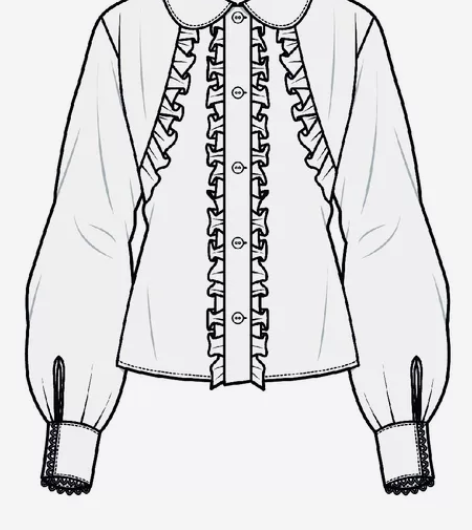 代画服装款式图,CDR,PS,手绘都可以价...