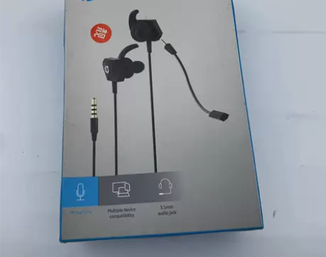 惠普DHE-7005入耳式游戏耳机3.5m...
