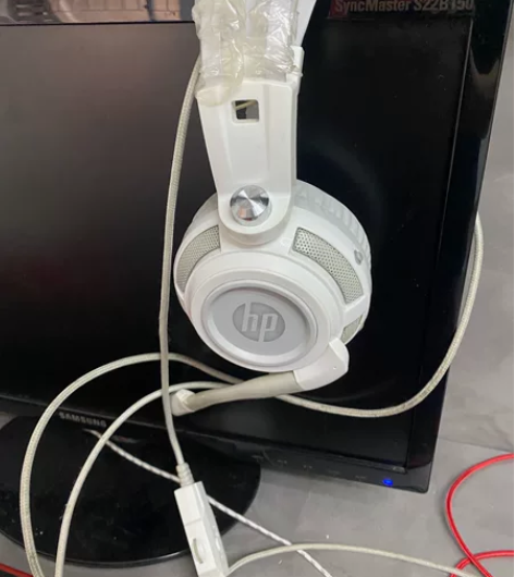 惠普电脑耳机，很少用。功能正常。 感兴趣的...