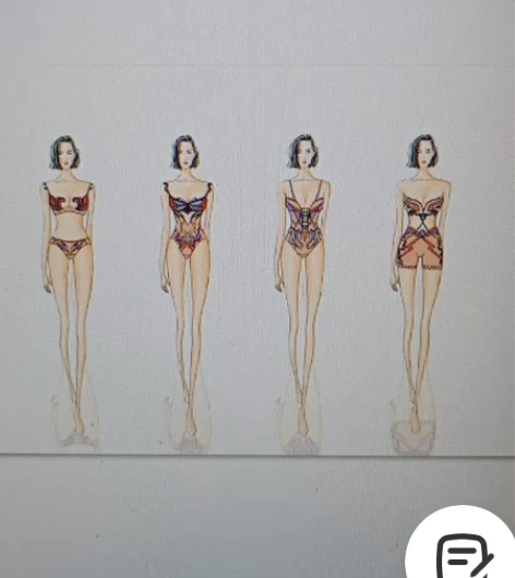 服装设计 服装效果图（有psd源文件），服...