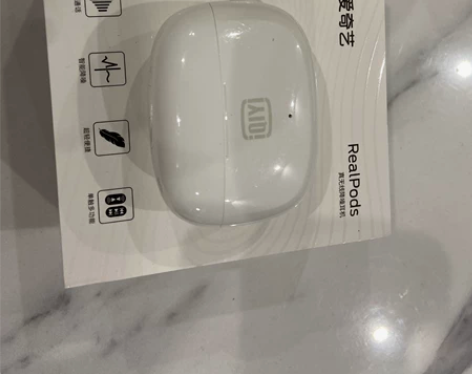 爱奇艺蓝牙耳机。买扫科沃斯地机器人赠送的，...