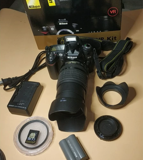 尼康d90单反数码相机尼康D90 变焦自动...