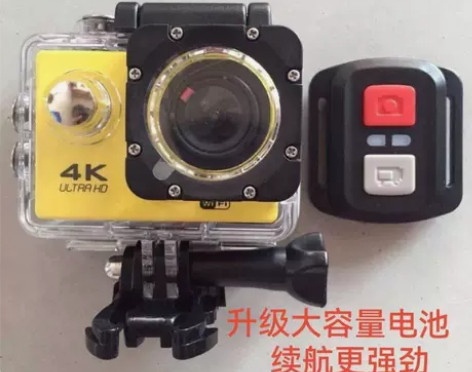 4k高清wifi摄像机潜水运动相机 摩托车...