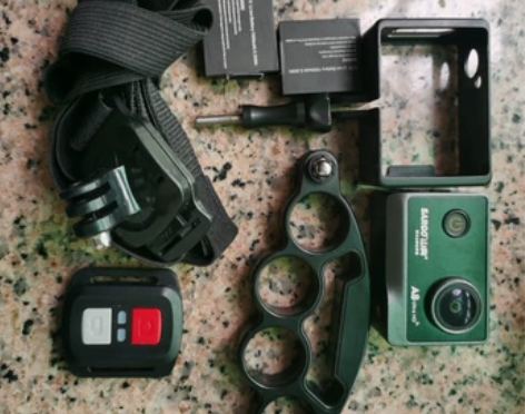 山狗A8运动相机高清4K头盔骑行摄像vlo...