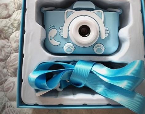 儿童数码可拍照打印小型迷你女孩学生随身便携...