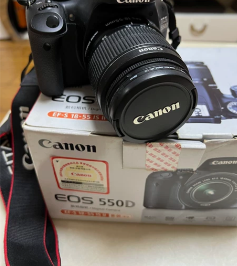 佳能（Canon） EOS 550D 单反...
