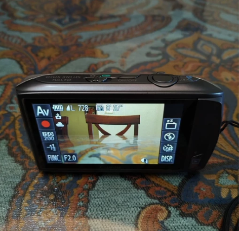 闲置佳能卡片机310HS家用数码相机DC含...