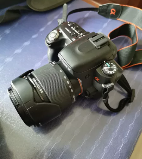 索尼单反相机a550单反套机， 带索尼原装...