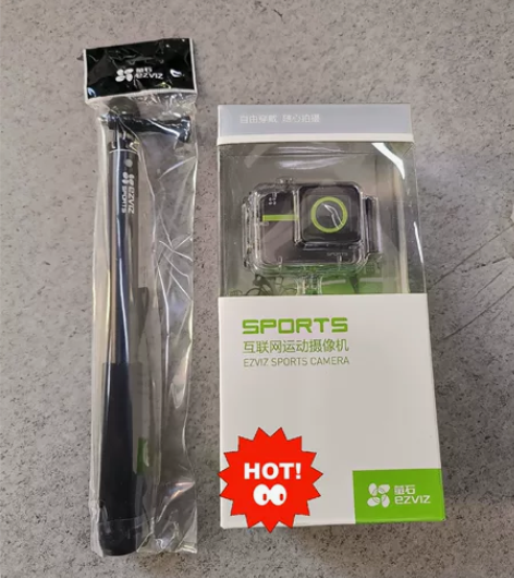 萤石运动相机s1  全新未拆封未使用 cs...