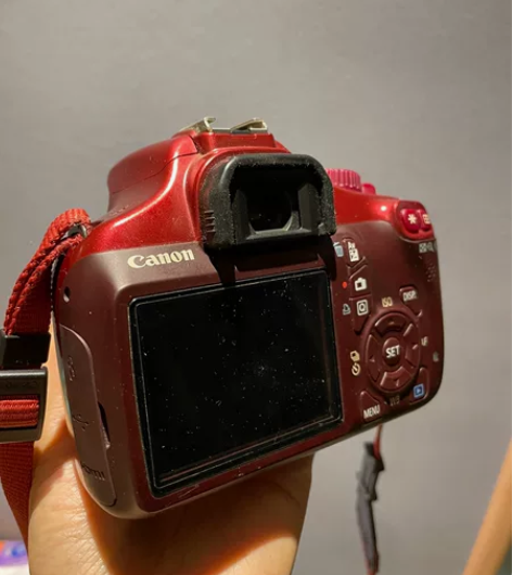 自用佳能相机（1100d），单反入门机，购...