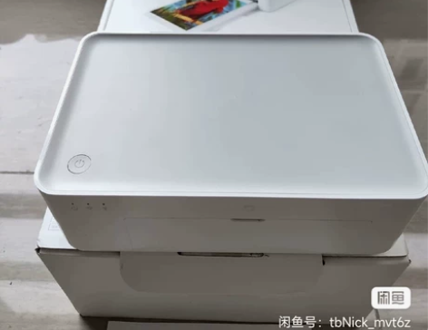 小米照相机1S，六英寸相纸和机子的色带一起...