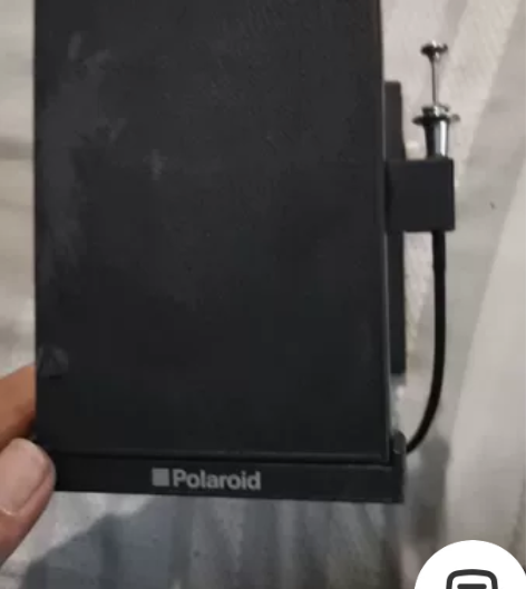 polaroid宝丽来老式相机，就机子一个...