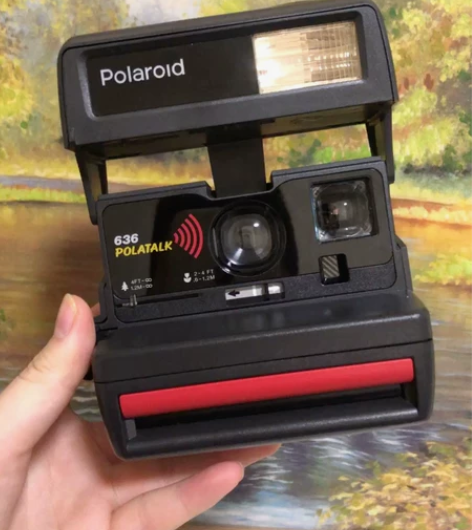 宝丽来636 polatalk，可录音版本...