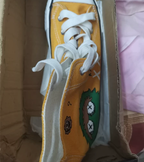 女士帆布鞋全新38号 感兴趣的话点“我想要...