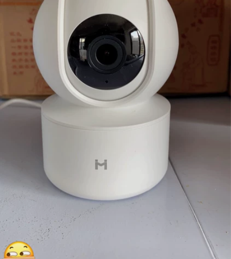 小米小白智能摄像机云台版y2云台版小白家用...