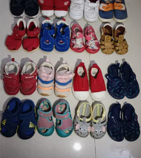 100/5双包邮闲来整理了自家宝宝闲置小码...