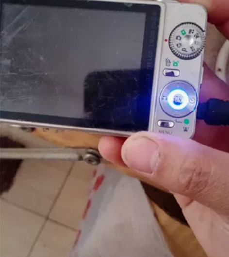 出一台爱国者t1260数码相机ccd，没有...