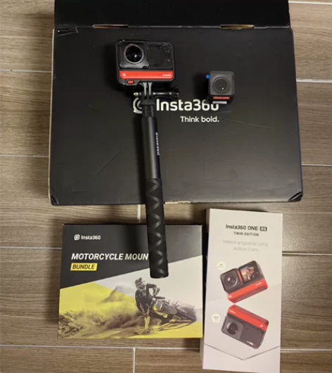 影石Insta360 ONE RS广角全景...