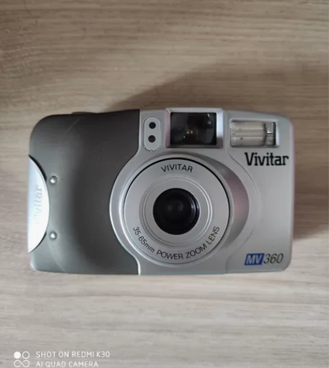 威达老式胶卷相机！成色9新以上！所有功能全...