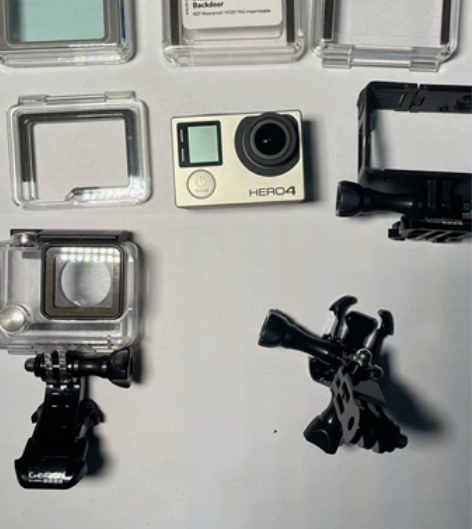 #GoPro 黑狗GoPro4 black...