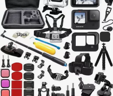 适用于gopro运动相机配件套装 全新 感...