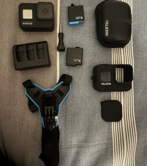 gopro8 个人一手转卖。相机无任何损坏...