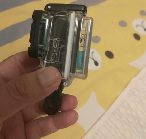 gopro 防水壳可触摸后盖,配合本闲鱼号...