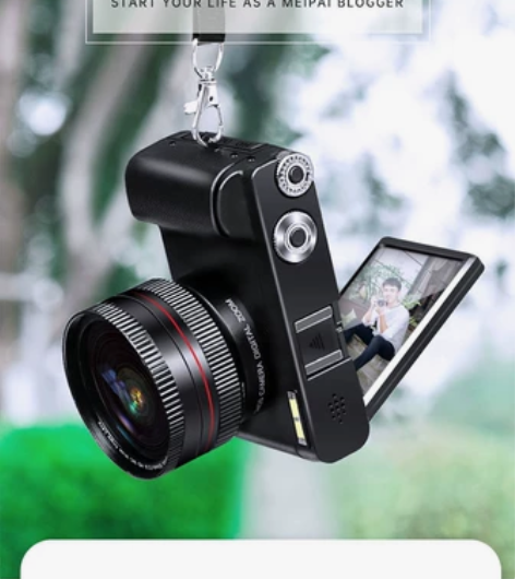 相机高像素高清学生拍照高中入门级复古数码照...