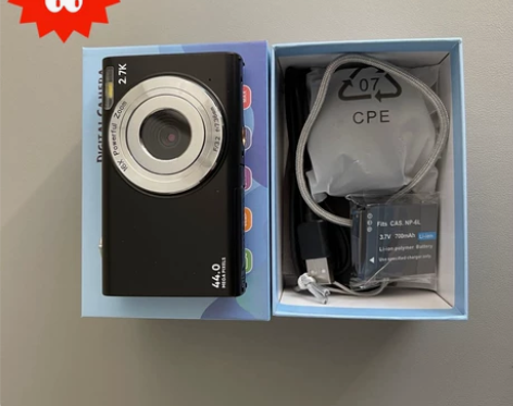 学生CCD数码照相机索尼平替4400万高清...