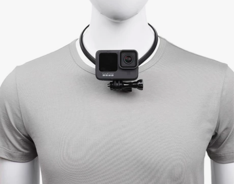 适用GoPro10/9/8/7运动相机挂脖...