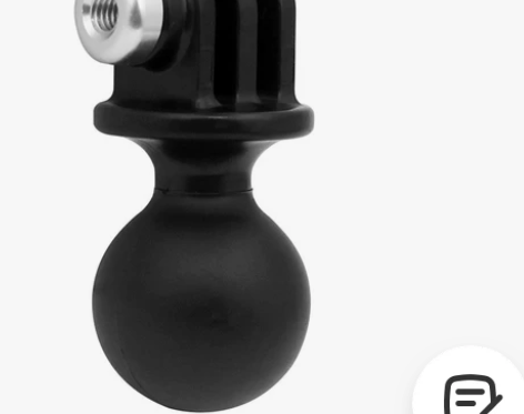 适用GOPRO运动相机小蚁山狗相机支架球头...