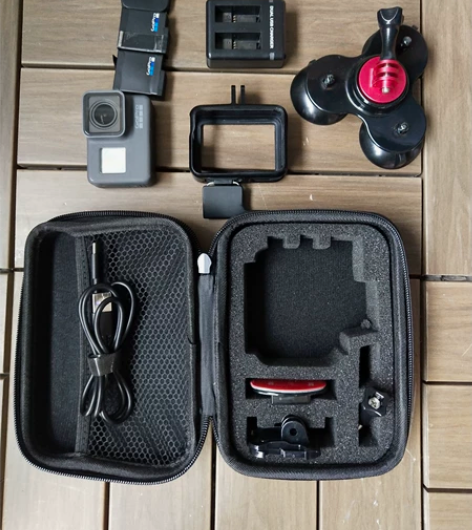 Gopro 5 black运动相机，原厂双...