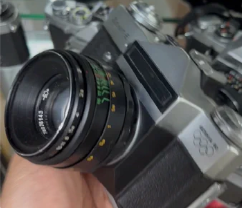 古董相机 奥林匹ke纪念版 ZENIT-E...