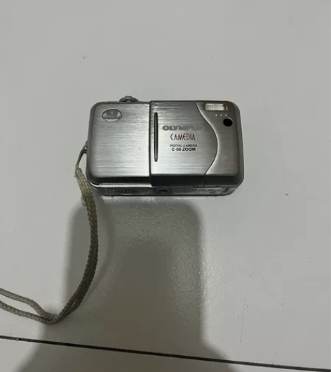 奥林巴斯c50相机功能完好无维修无划痕品像...