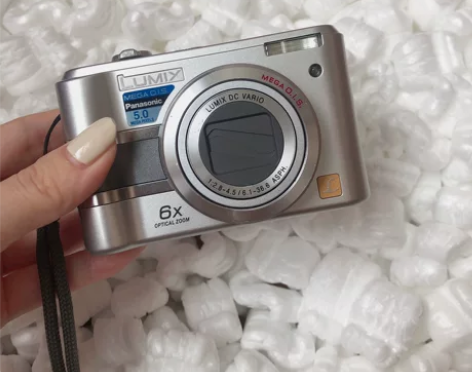 松下ccd复古老数码傻瓜胶片感相机孤品合集...